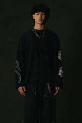 Zakhm Full Sleeve Distressed Tee