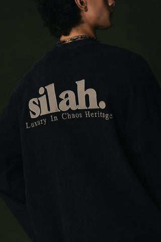 Zakhm Full Sleeve Distressed Tee