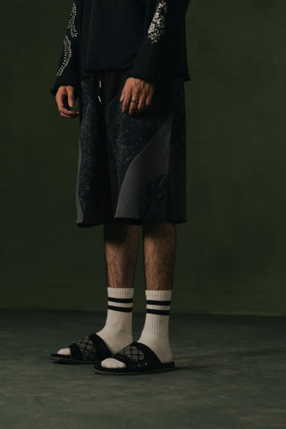 Paiband Baggy Shorts Paneled