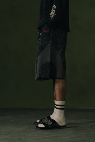 Paiband Baggy Shorts Paneled